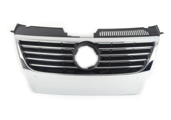 3C0853651GPWF - NEW VOLKSWAGEN PASSAT B6 FRONT RADIATOR GRILLE 3C0853651GPWF ORIGINAL