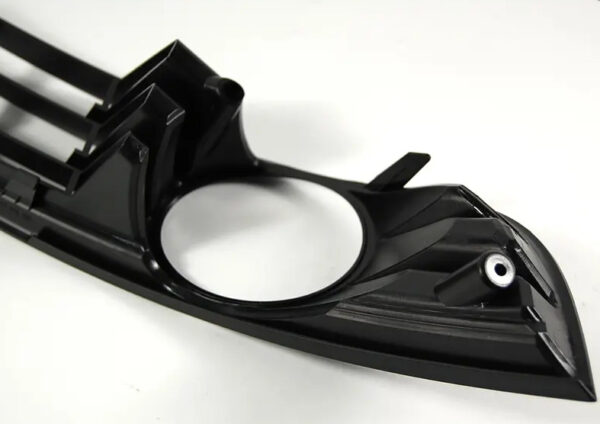 3C0853665A9B9 - NEW VW PASSAT 3C B6 FRONT BUMPER LEFT FOG LIGHT GRILLE 3C0853665A9B9 ORIGINAL