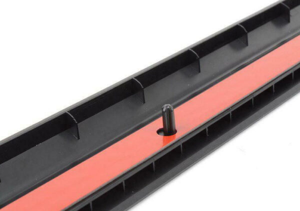 3C0854950A9B9 - Volkswagen PASSAT B6 rear right lower door strip 3C0854950A9B9 NEW REAL
