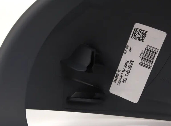 3C0857537A - VW PASSAT B6 3C Front Left Mirror Housing 3C0857537AGRU NEW GENUINE