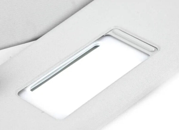 3C0857551AM2F4 - NEW VW PASSAT B6 3C LEFT SIDE SUN VISOR 3C0857551AM2F4 ORIGINAL