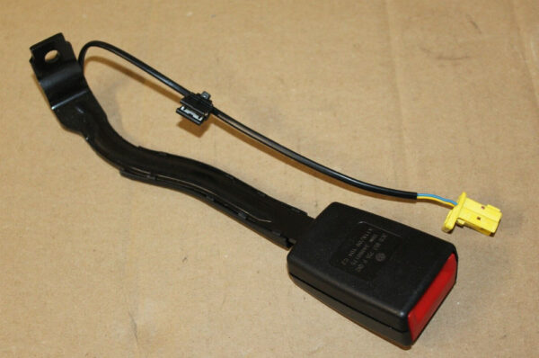 3C0857755PQVZ - NEW VOLKSWAGEN PASSAT B6 FRONT LEFT SEAT BUCKLE 3C0857755PQVZ ORIGINAL