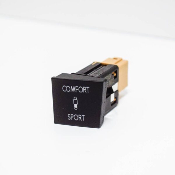 3C0927124REH - Volkswagen Passat CC Damping Adjustment Button Switch 3C0927124REH NEW OEM