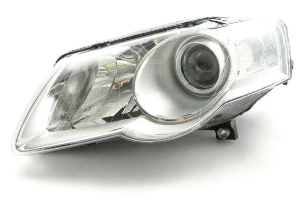 3C0941005AA - NEW VW PASSAT B6 3C FRONT LEFT HEADLIGHT RHD 3C0941005AA ORIGINAL