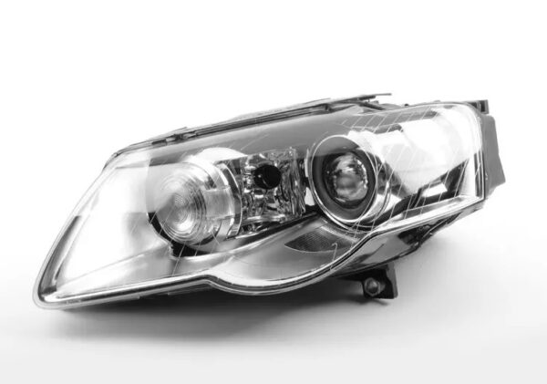 3C0941753M - NEW VOLKSWAGEN PASSAT B6 FRONT LEFT HEADLIGHT LHD USA 3C0941753M ORIGINAL