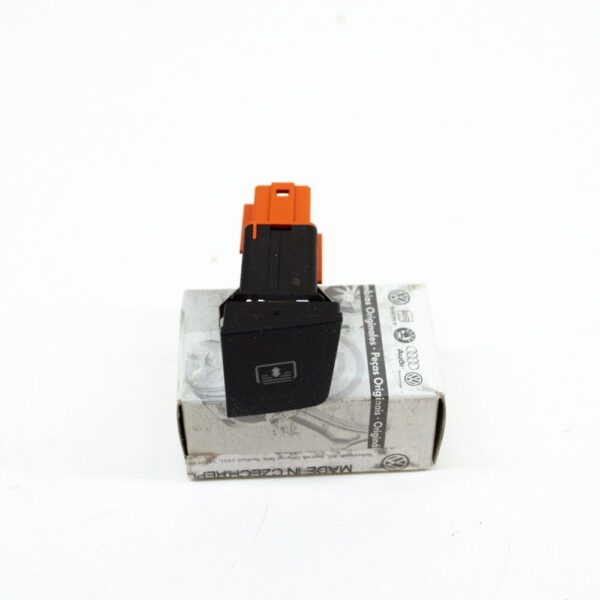 3C0959563AREH - VW Passat B6 switch knob for rear window curtain 3C0959563AREH NEW GENUINE