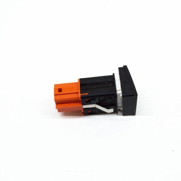 3C0959563AREH - VW Passat B6 switch knob for rear window curtain 3C0959563AREH NEW GENUINE