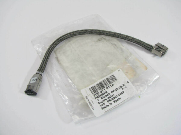 3C0971671A - NEW VW EOS 1F LEFT HEADLAMP WIRING HARNESS 3C0971671A ORIGINAL