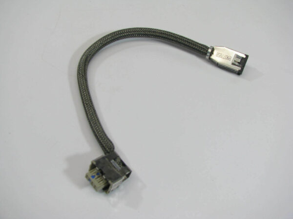 3C0971671A - NEW VW EOS 1F LEFT HEADLAMP WIRING HARNESS 3C0971671A ORIGINAL