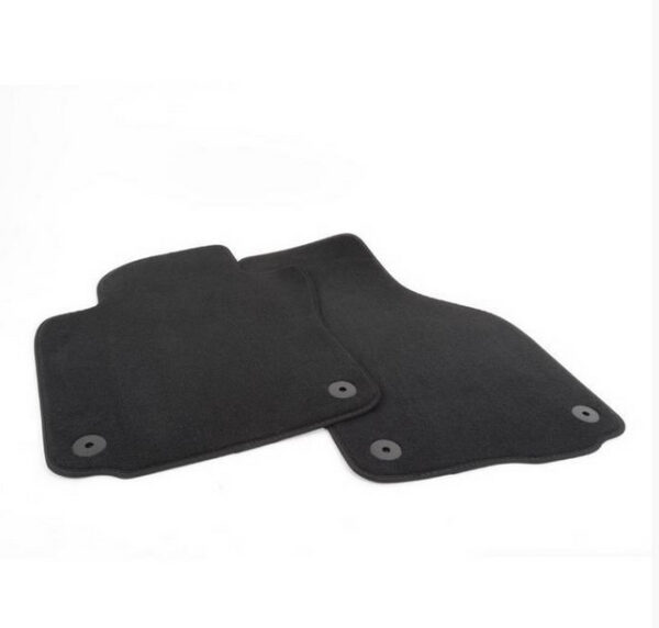 3C1061225ECWGK - Volkswagen CC Mk1 Front Floor Mats Textile Set LHD 3C1061225ECWGK NEW GENUINE