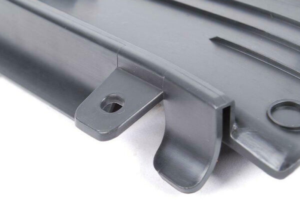 3C18647779B9 - Volkswagen CC Dead Pedal Footrest Cover LHD 3C18647779B9 NEW REAL