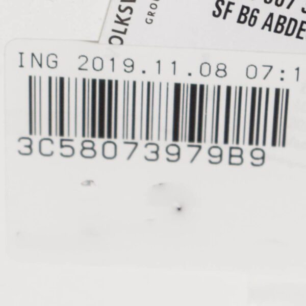 3C58073979B9 - VW Passat B6 rear cap trailer coupling for trailer coupling 3C58073979B9 new