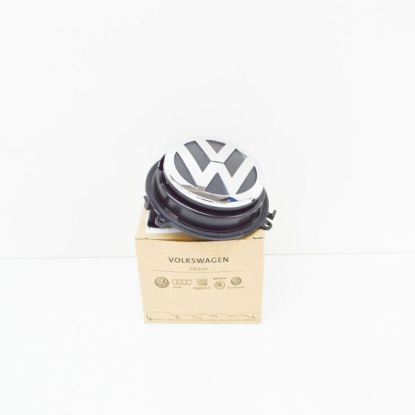 3C5827469DULM - NEW VW GOLF 1K1 REAR TRUNK LID BOOT EMBLEM BADGE 3C5827469DULM ORIGINAL