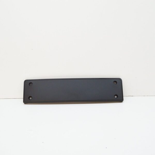 3C8807285C9B9 - NEW VW PASSAT B6 FRONT BUMPER LICENSE BLACK PLATE BRACKET 3C8807285C9B9 ORIGINAL