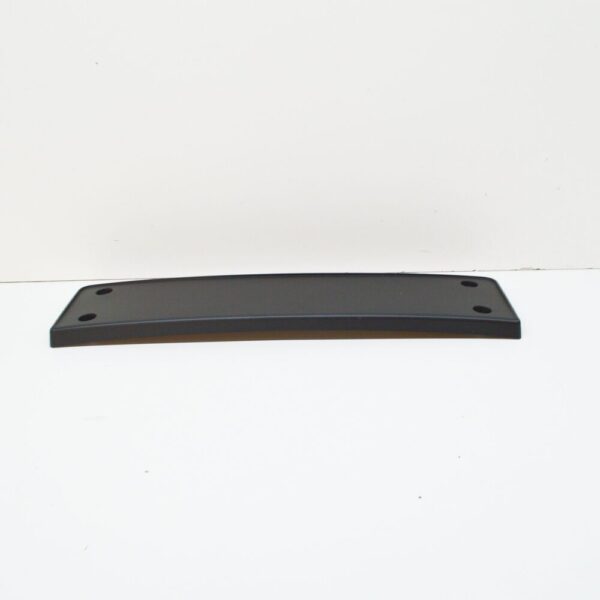 3C8807285C9B9 - NEW VW PASSAT B6 FRONT BUMPER LICENSE BLACK PLATE BRACKET 3C8807285C9B9 ORIGINAL