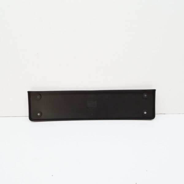 3C8807285C9B9 - NEW VW PASSAT B6 FRONT BUMPER LICENSE BLACK PLATE BRACKET 3C8807285C9B9 ORIGINAL