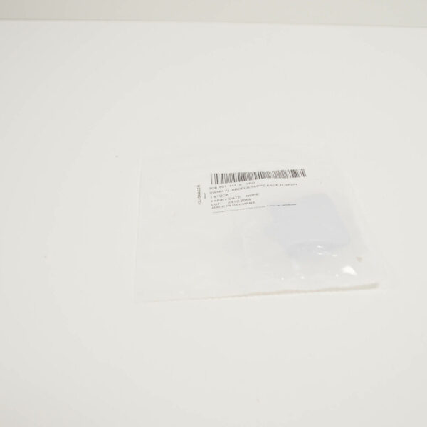 3C8807441A - New Genuine VW CC 12-17 Rear Right R-Line Tow Hook Cover 3C8807441A GRU OEM