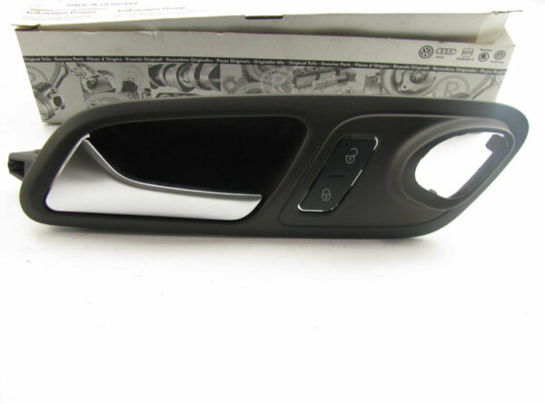 3C8837113GOKR - NEW VW CC 35 FRONT LEFT INSIDE DOOR HANDLE 3C8837113GOKR ORIGINAL