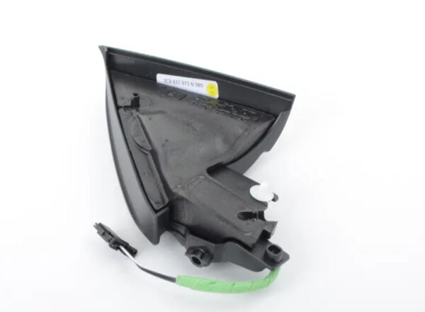 3C8837973N9B9 - NEW VOLKSWAGEN CC FRONT LEFT DOOR CORNER LOUDSPEAKER TRIM 3C8837973N9B9 ORIGINAL