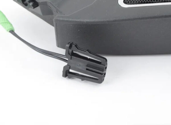 3C8837973N9B9 - NEW VOLKSWAGEN CC FRONT LEFT DOOR CORNER LOUDSPEAKER TRIM 3C8837973N9B9 ORIGINAL