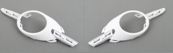 3C8853211A - New Genuine VW CC 12-16 R-Line Bumper Lower Fog Light Trim Set Pair L+R OEM