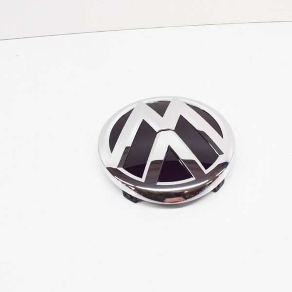3C8853601AFXC - New Genuine VW CC 09-12 Front Center Grill Badge Emblem Chrome 3C8853601AFXC OEM
