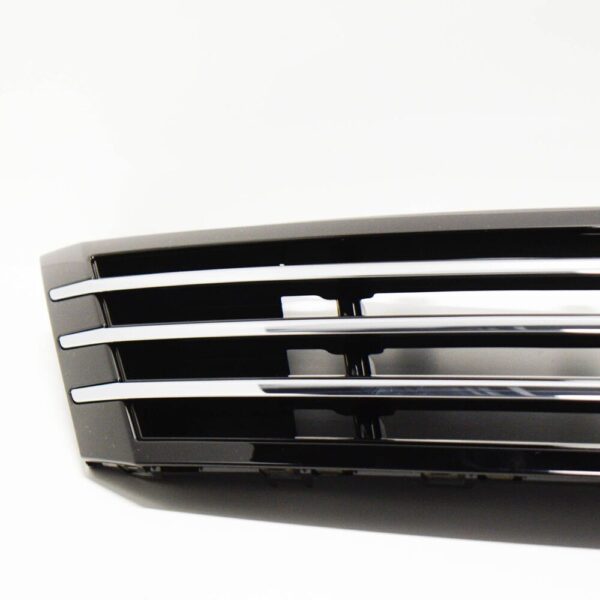 3C8853651ABZLL - Volkswagen CC radiator grille for front bumper 3C8853651AB ZLL NEW ORIGINAL