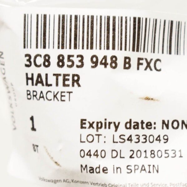 3C8853948BFXC - Volkswagen CC front grille chrome R-Line badge 3C8853948BFXC new