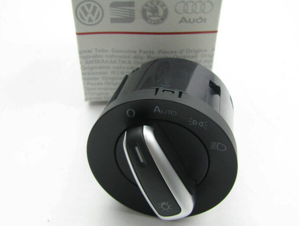3C8941431HXSH - NEW VOLKSWAGEN AMAROK HEADLIGHT SWITCH 3C8941431HXSH ORIGINAL