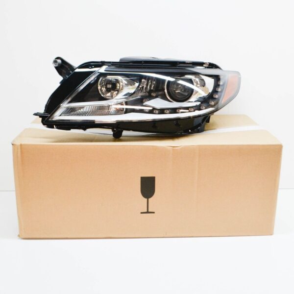 3C8941753S - NEW VOLKSWAGEN CC 358 FRONT LEFT HEADLIGHT XENON 3C8941753S LHD OEM