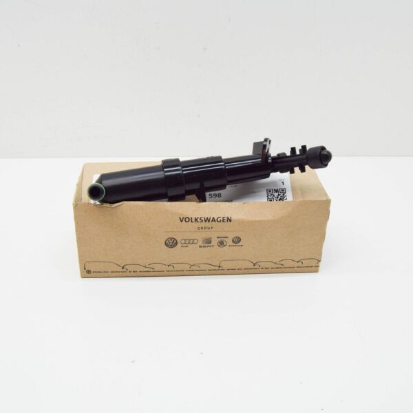 3C8955103B - VW CC Left Headlight Washer Lift Cylinder With Spray Jet 3C8955103B NEW GENUINE