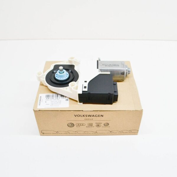 3C8959704DVW3 - NEW VW CC REAR RIGHT DOOR WINDOW CONTROL MOTOR 3C8959704DVW3 ORIGINAL