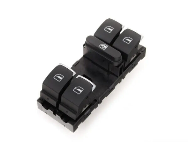 3C8959857XSH - NEW VOLKSWAGEN PASSAT B7 FRONT DRIVERS DOOR WINDOW SWITCH 3C8959857XSH ORIGINAL
