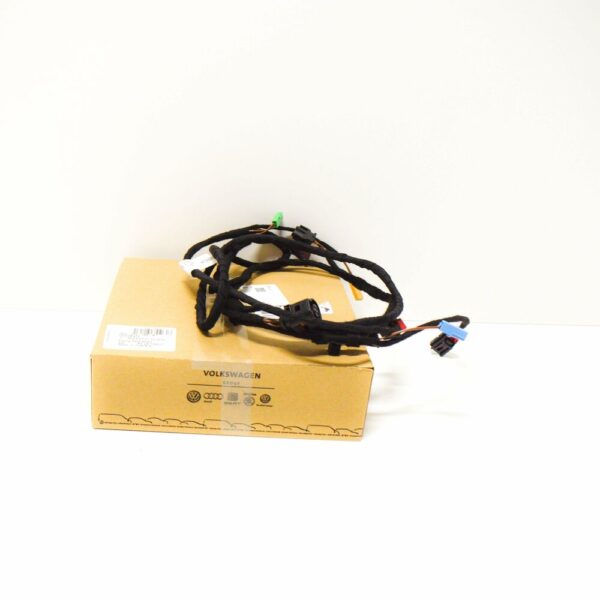 3C8971182K - NEW VW CC REAR TAILGATE WITH REVERSING CAMERA LEFT CABLE SET 3C8971182K