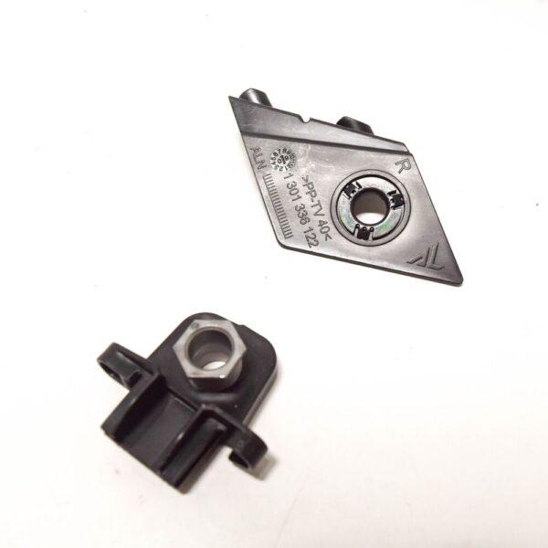 3C8998226 - Volkswagen CC Repair Kit for Right Headlight Wall 3C8998226 NEW