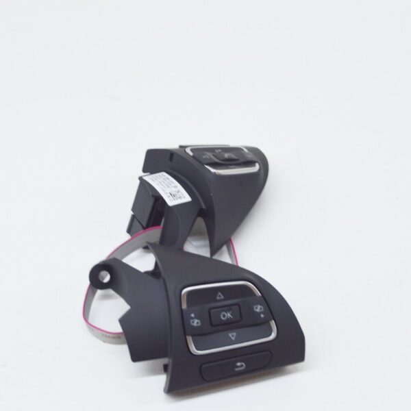 3C8998537B - NEW VW GOLF VI 5K MK6 STEERING WHEEL SWITCHES 3C8998537B ORIGINAL