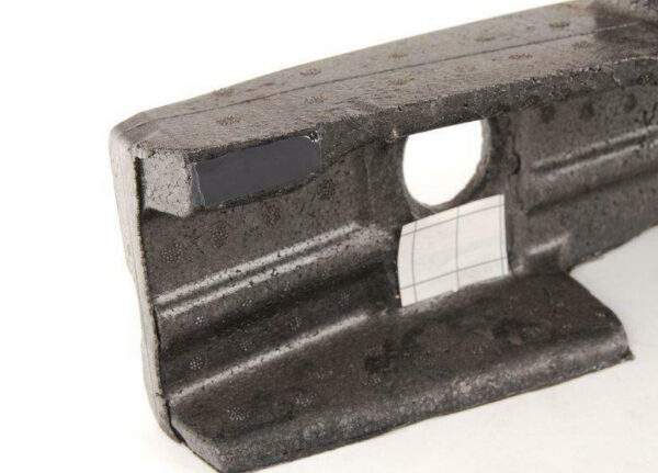 3C9807252 - NEW VW PASSAT VARIANT B6 REAR BUMPER FOAM FILLER PIECE 3C9807252 ORIGINAL