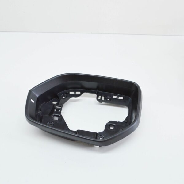 3CN857601 - VW Atlas CA1 Teramont door mirror frame front left 3CN8576019B9, original part