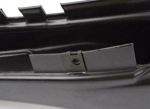 3D0129617AG - OEM VOLKSWAGEN PHAETON GP2 RIGHT AIR INTAKE DUCT 3D0129617AG GENUINE