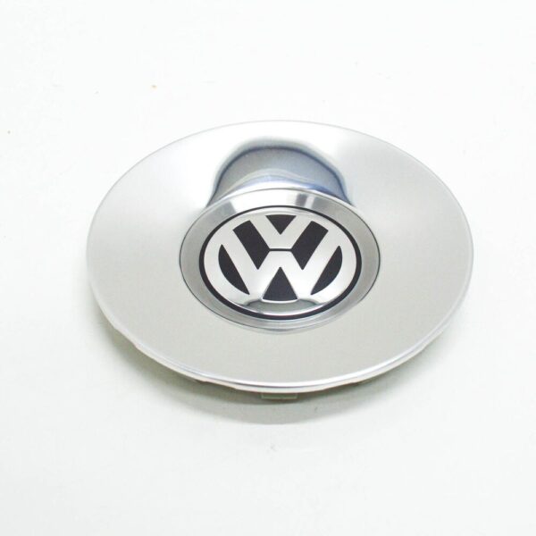 3D0601149KGRB - NEW VW PHAETON 3D WHEEL CENTER HUB CAP CHROME 3D0601149KGRB