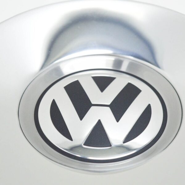 3D0601149KGRB - NEW VW PHAETON 3D WHEEL CENTER HUB CAP CHROME 3D0601149KGRB