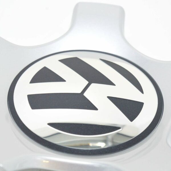 3D0601149R8Z8 - NEW VW PHAETON 3D WHEEL BODY WHEEL CAP DIAMOND SILVER 3D0601149R8Z8 ORIGINAL