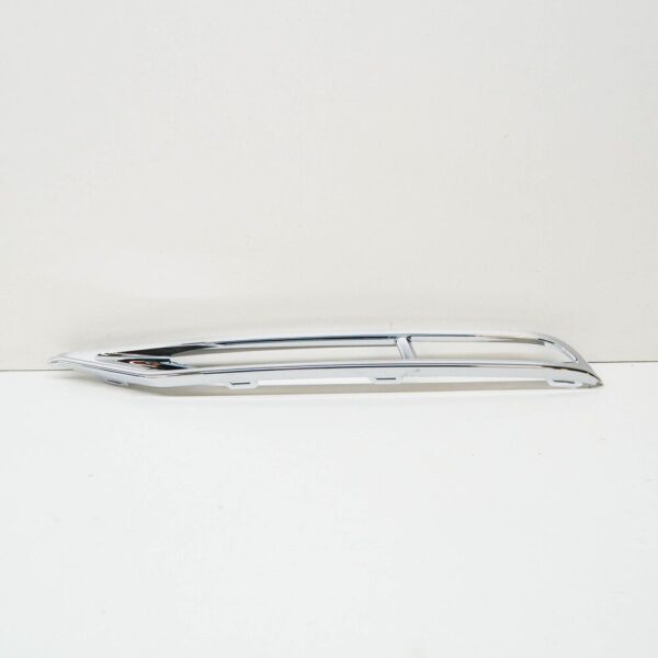 3D0807243 - VW Phaeton 3D bumper front left chrome strip 3D08072432ZZ NEW original