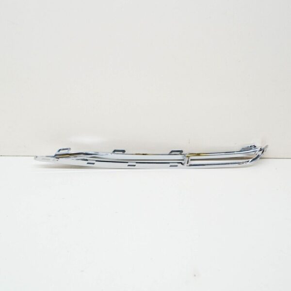 3D0807243 - VW Phaeton 3D bumper front left chrome strip 3D08072432ZZ NEW original