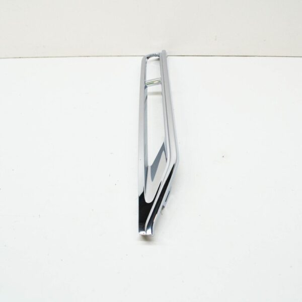 3D0807243 - VW Phaeton 3D bumper front left chrome strip 3D08072432ZZ NEW original