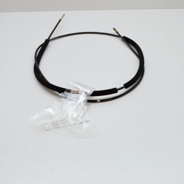 3D0823535E - Volkswagen Phaeton 3D Bonnet Hood Rear Lid Lock Cable 3D0823535E NEW GENUINE