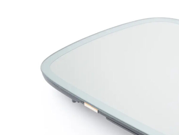 3D0857521AG - NEW VW PHAETON 3D FRONT LEFT DOOR MIRROR GLASS LHD 3D0857521AG ORIGINAL