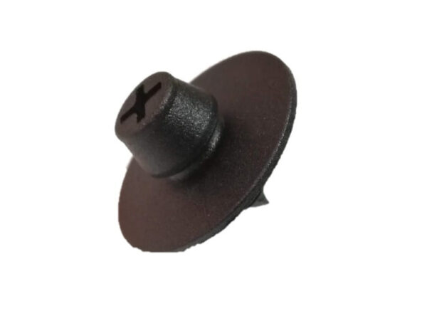 3D0864812AB41 - NEW VW BEETLE 9C1 REAR COVER BUTTON CLIP FLOOR 3D0864812AB41 ORIGINAL