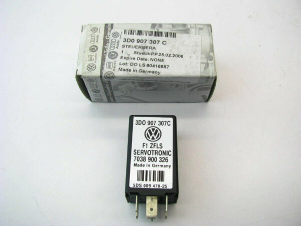3D0907307C - NEW VW PHAETON 3D STEERING ASSIST CONTROL MODULE RELAY 3D0907307C ORIGINAL