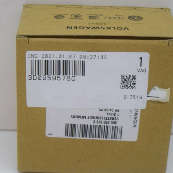 3D0959578C - NEW VW TOUAREG 7L FRONT DOOR MIRROR ADJUSTING UNIT WITH MOTOR 3D0959578C